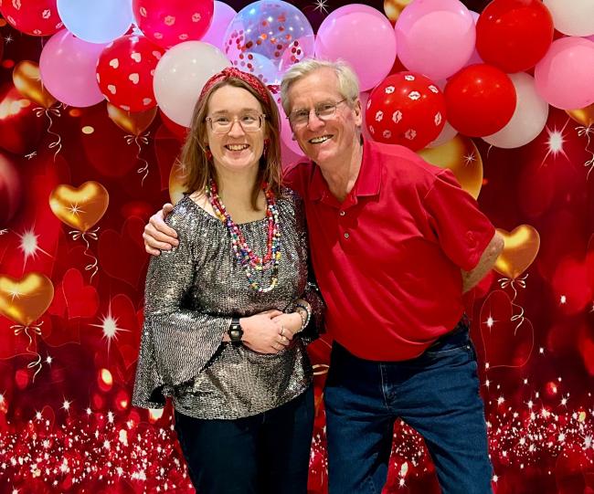 2025-02-14 Special Needs Ministry Valentine’s Day celebration. Photos by Scott Sowers.